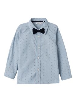 NMMRIZA SHIRT  Cashmere Blue - Name It