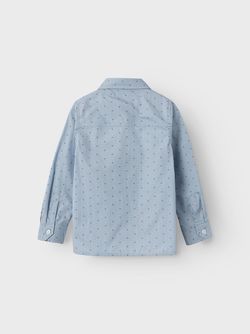 NMMRIZA SHIRT  Cashmere Blue - Name It