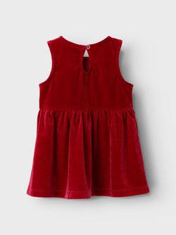 NBFREVEL VEL DRESS Jester Red - Name It