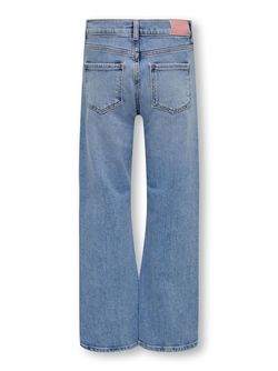 KOGASTA BARREL WIDE LEG DENIM Light Medium Blue Denim - Kids Only 