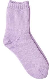 NKFNOBBI KNIT SOCK Lavender Mist - Name It