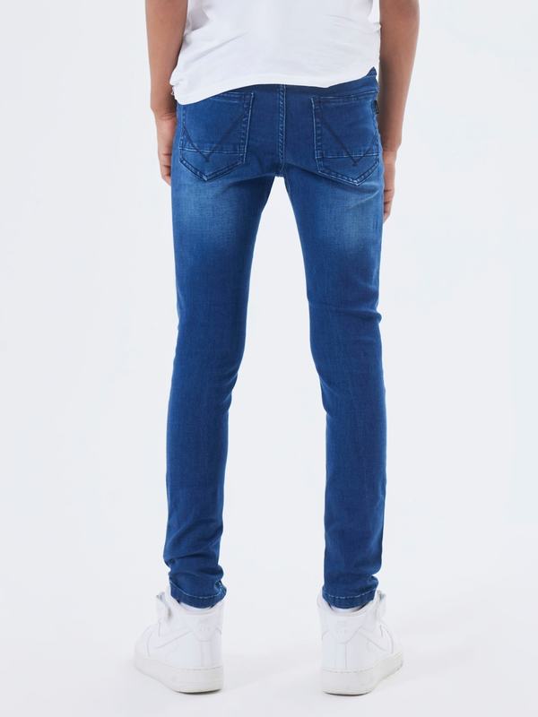 NKMTHEO XSLIM JEANS 1507-CL NOOS Dark Blue Denim - Name It