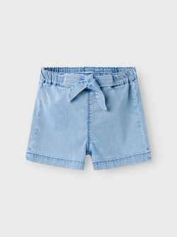 baggy dnm shorts LIGHT BLUE DENIM - Name It