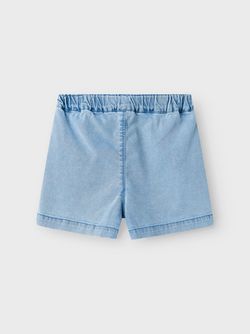 baggy dnm shorts LIGHT BLUE DENIM - Name It