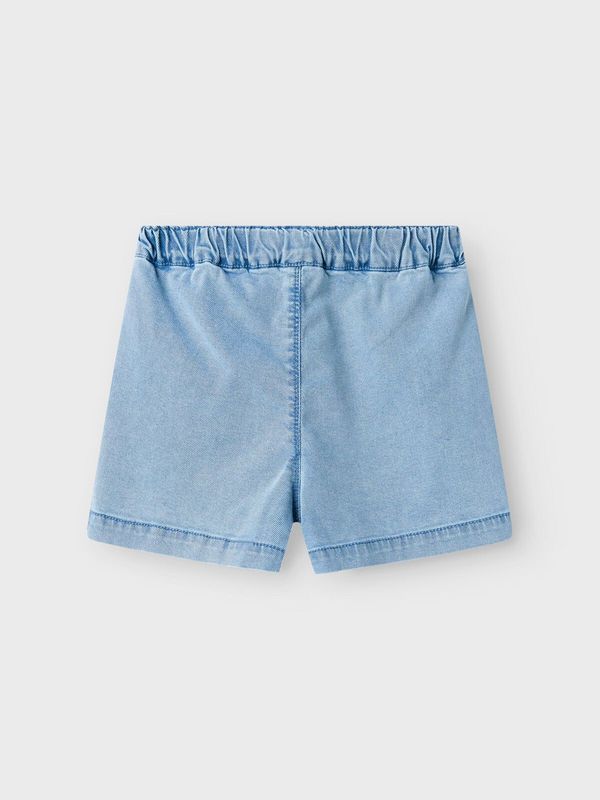 NMFBELLA BAGGY DNM SHORTS LIGHT BLUE DENIM - Name It