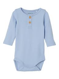 NBMFANNO M LS BODY Chambray Blue - Name It