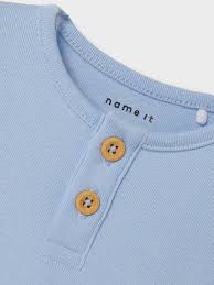 NBMFANNO M LS BODY Chambray Blue - Name It