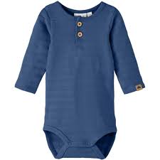 NBMSORMAS LS BODY Bijou Blue - Name It