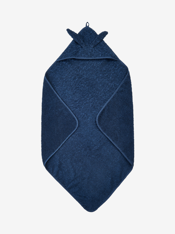 Pippi Badehåndkle med ører DRESS BLUES - Pippi