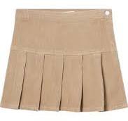 NKFSALLI SHORT CORD SKIRT 8323-YN P Oxford Tan - Name It