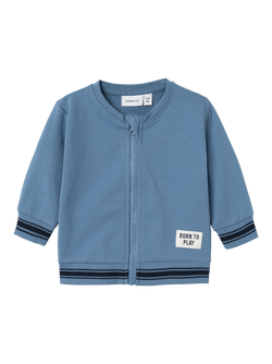 NBMKORI SWEAT CARDIGAN Coronet Blue - Name It