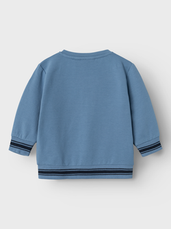 NBMKORI SWEAT CARDIGAN Coronet Blue - Name It