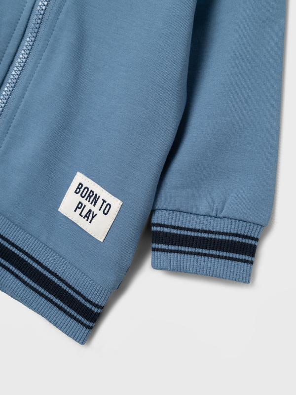 NBMKORI SWEAT CARDIGAN Coronet Blue - Name It