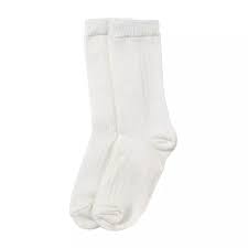 LILLELAM 2pk.ullsokker Off White  - Lillelam