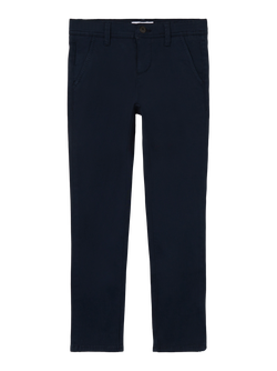 NKMSILAS XSL CHINO TWILL PANT Dark Sapphire - Name It