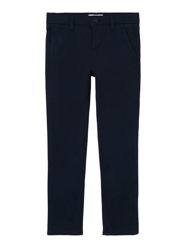 NKMSILAS XSL CHINO TWILL PANT Dark Sapphire - Name It