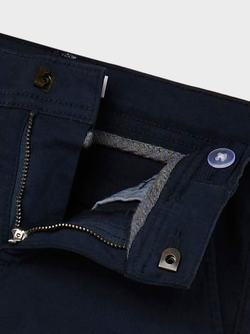 NKMSILAS XSL CHINO TWILL PANT Dark Sapphire - Name It