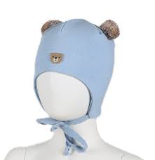 Kivat knytelue m bamse Lys blå - Kivat