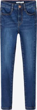 Polly skinny jeans Dark Blue Denim - Name It