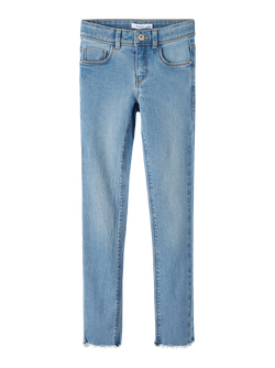 NKFPOLLY SKINNY JEANS 1191 LIGHT BLUE DENIM - Name It