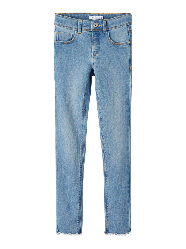 NKFPOLLY SKINNY JEANS 1191 LIGHT BLUE DENIM - Name It