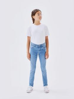 NKFPOLLY SKINNY JEANS 1191 LIGHT BLUE DENIM - Name It