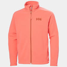 Helly Hansen Daybreaker fleece jakke Peach Echo - Uspesifisert