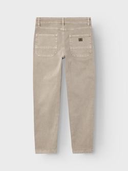 NKMSILAS TAPERED TWI PANT 1320 Winter Twig - Name It