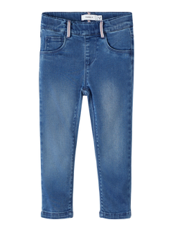 NMFSALLI SLIM DNM LEGGING 1380 Medium Blue Denim - Name It