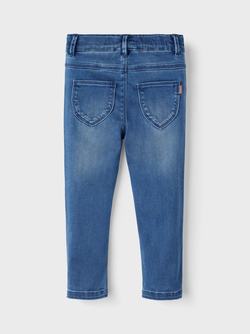 NMFSALLI SLIM DNM LEGGING 1380 Medium Blue Denim - Name It