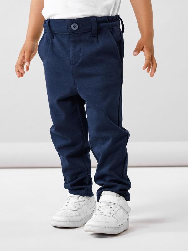 NMMSILAS COMFORT PANT 1150-GS NOOS Dark Sapphire - Name It