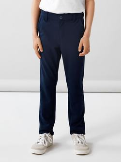 NKMSILAS COMFORT PANT 1150 Dark Sapphire - Name It