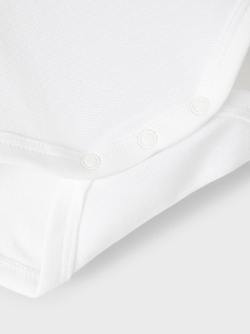 NBMROLGER LS POLO BODY White Alyssum - Name It