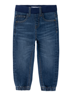 NMMBEN ROUND JEANS 4271-IS TB Dark Blue Denim - Name It