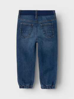 NMMBEN ROUND JEANS 4271-IS TB Dark Blue Denim - Name It