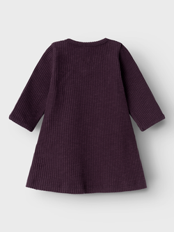 NBFLUSAI LS DRESS Plum Perfect - Name It