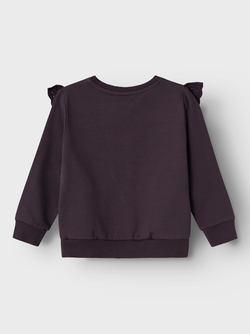 NMFLUVA SWEAT UNB Plum Perfect - Name It