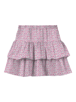 NKFLIFLOWER SKIRT PASTEL LAVENDER - Name It