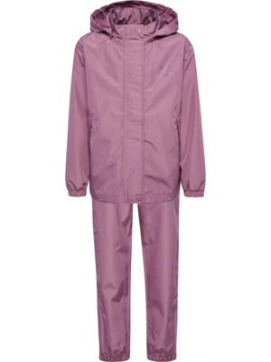 hmlNESSIE RAINSUIT Dusky Orchid - Uspesifisert
