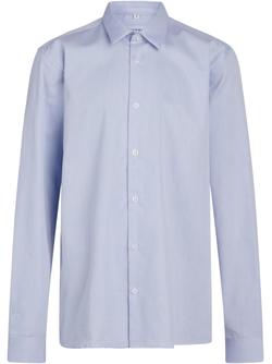 FORMEL TEX TWILL ICE SHIRT Blå - Grunt