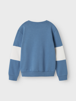 NKMLOMADE LS LOOSE SWEAT UNB Coronet Blue - Name It