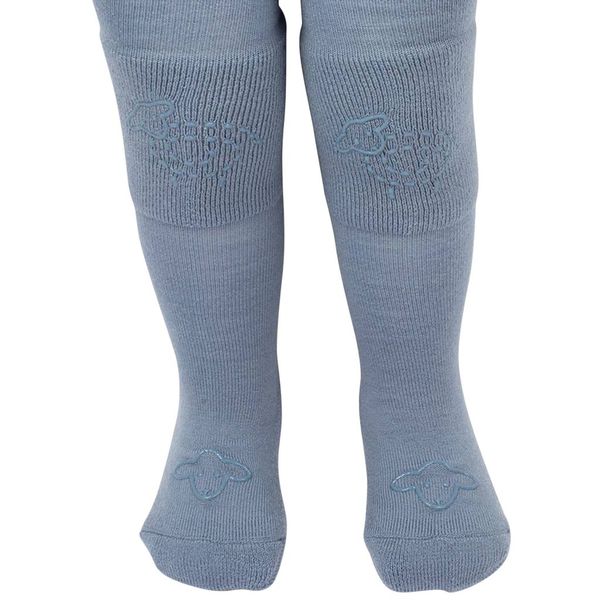 LILLELAM ULLSTRØMPEBUKSE ANTISKLI mellom blå - Lillelam