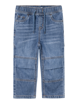 RYAN JOG JEANS Dark Blue Denim - Name It