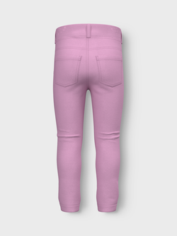 NMFJAVI SOLID SWE LEGGING UNB PASTEL LAVENDER - Name It