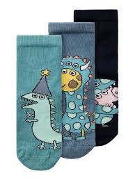 NMMALITA PEPPAPIG 3P SOCK  Dark Sapphire 3P DARK S+ PROVINCIAL B+ BRISTOL S - Name It