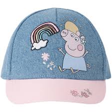 NMFARDI PEPPAPIG CAP CPLG Parfait Pink - Name It