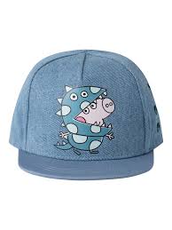 NMMAMANI PEPPAPIG CAP  Provincial Blue - Name It