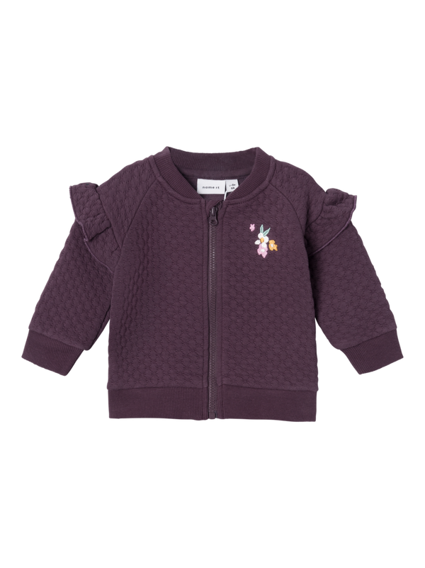 NBFLEGA QUILT CARD Plum Perfect - Name It