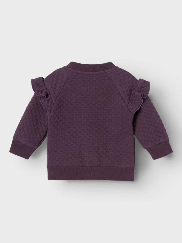 NBFLEGA QUILT CARD Plum Perfect - Name It