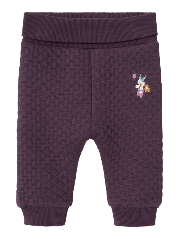 NBFLEGA QUILT PANT Plum Perfect - Name It